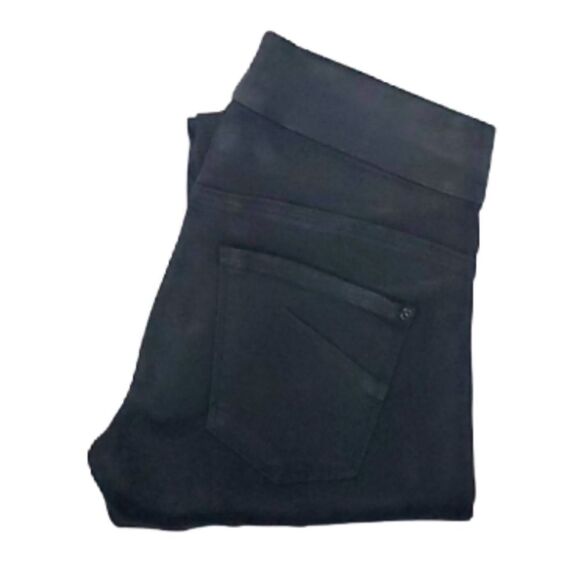 James Jeans Twiggy Slip On Glossed Denim Leggings - Picture 7 of 9